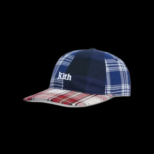 Kith Mixed Plaid Cap 'Multi'