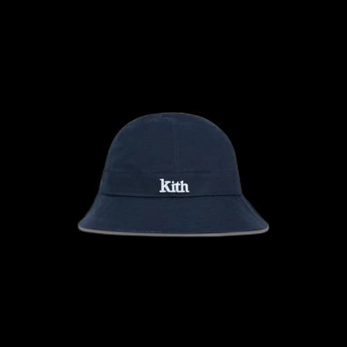 Kith Sandwash Cotton Bucket Hat 'Black'