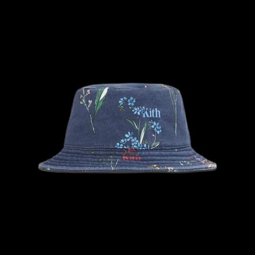 Kith Botanical Floral Bucket Hat 'Nocturnal'
