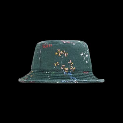 Kith Botanical Floral Bucket Hat 'Stadium'