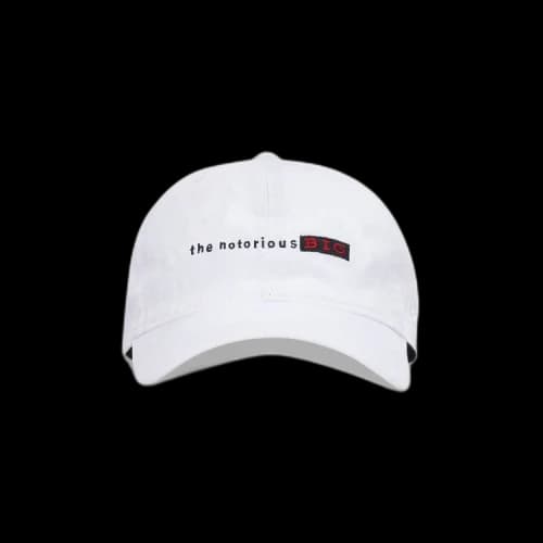 Kith For The Notorious B.I.G The Notorious Big 9Twenty Hat 'White'