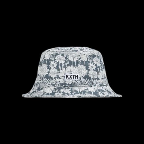 Kith For New Era Aster Floral Bucket Hat 'Stadium'