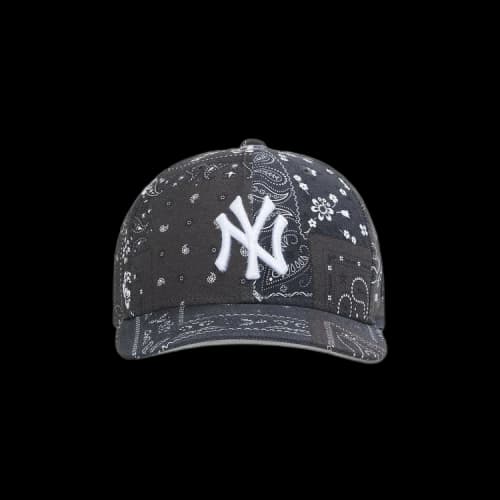 Kith For New Era Yankees Deconstructed Bandana Low Profile 'Shadow'