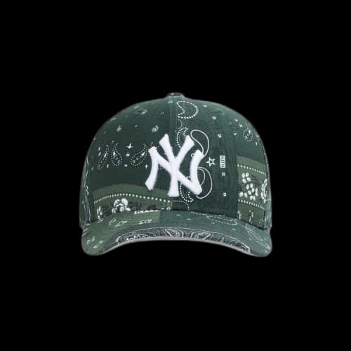 Kith For New Era Yankees Deconstructed Bandana Low Profile 'Stadium'