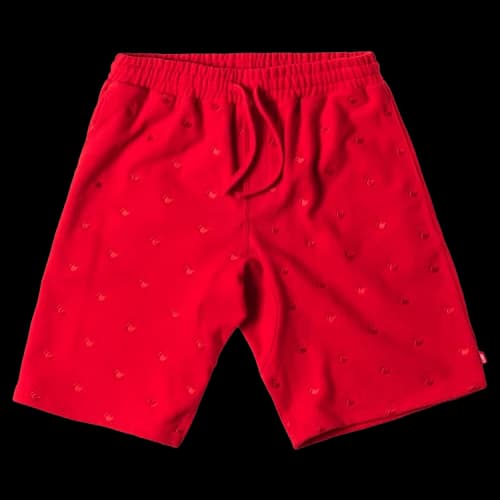 Kith x Coca-Cola Cherries Bleecker Short 'Red'