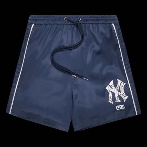 Kith For Major League Baseball New York Yankees Active Short 'Navy'