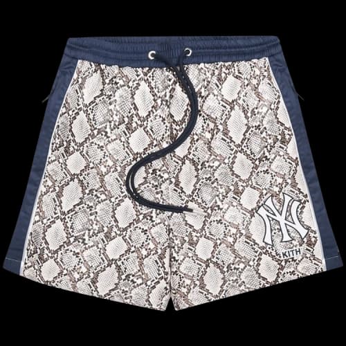 Kith For Major League Baseball New York Yankees Active Short 'Snakeskin'