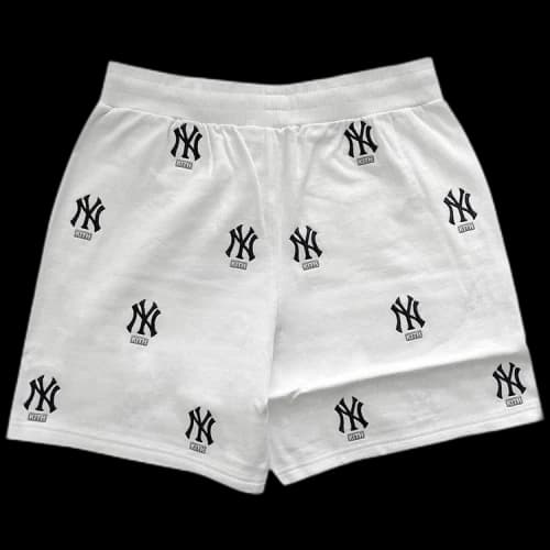 Kith For New York Yankees Monogram Short 'White'