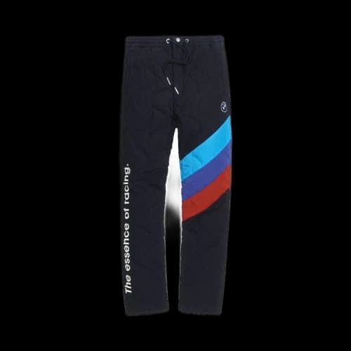 Kith For BMW Quilted Racing Pants 'Black'