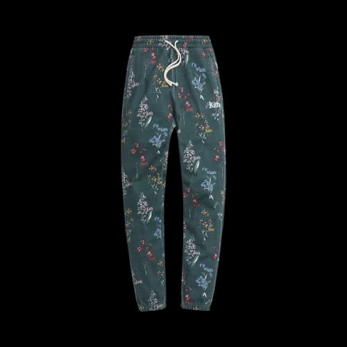 Kith Botanical Floral Williams I Sweatpant 'Stadium'