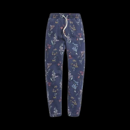 Kith Botanical Floral Williams I Sweatpant 'Nocturnal'
