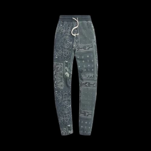 Kith Deconstructed Bandana Williams I Sweatpant 'Stadium'