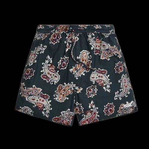 Kith Silk Cotton Printed Active Shorts Stadium
