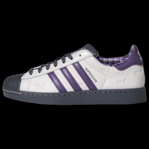 adidas Superstar II 'Valentine's Day - Shadow Purple'