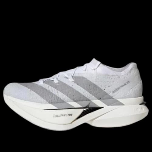 adidas Adizero Prime X3 Strung 'White Dash Grey'