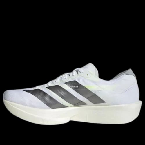 adidas Adizero Takumi Sen 11 'White Iron Metallic Solar Yellow'