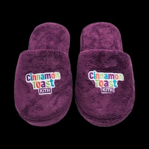 Kith Treats x Cinnamon Toast Crunch Slippers 'Purple'