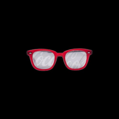 Kith x Coca-Cola x Garrett Leight Kinney Sunglasses 'Red'