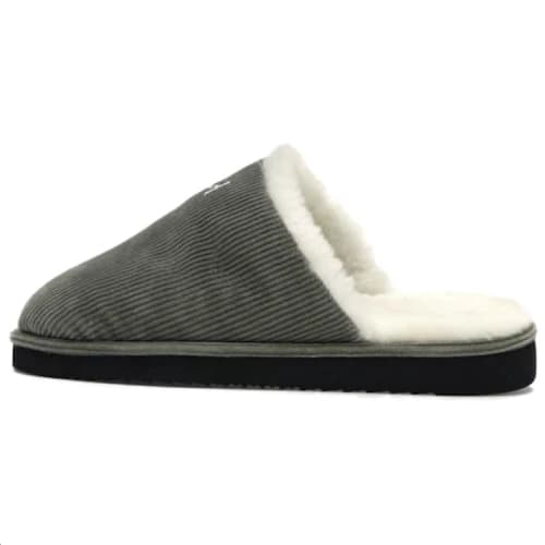 Kith Classic Cord Slipper Olive