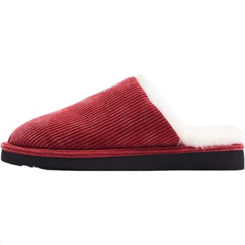 Kith Classic Cord Slipper Red
