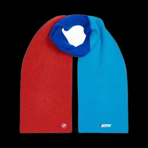 Kith For BMW Colorblock Knit Scarf 'Multi'