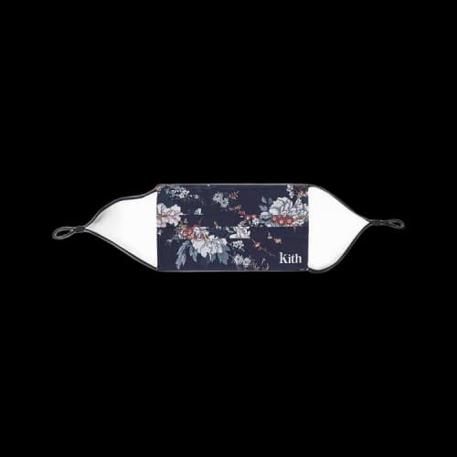Kith Tapestry Floral Washable Face Mask 'Nocturnal'