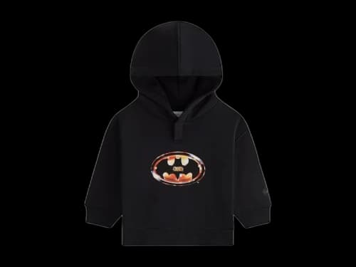 Kith x Batman Baby Iconic Nelson Hoodie Black