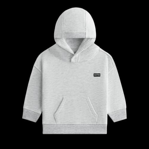 Kith Nelson Hoodie 'Light Heather Grey'