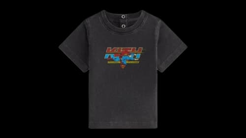 Kith x Superman Baby It's A Bird Vintage Tee Black