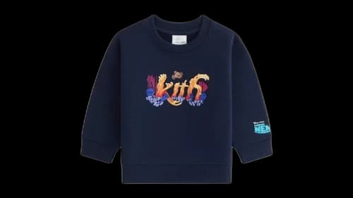 Kith x Disney Pixar Baby Anemone Nelson Crewneck Nocturnal