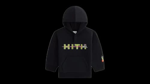 Kith x Disney Pixar Baby And Beyond Nelson Hoodie Black