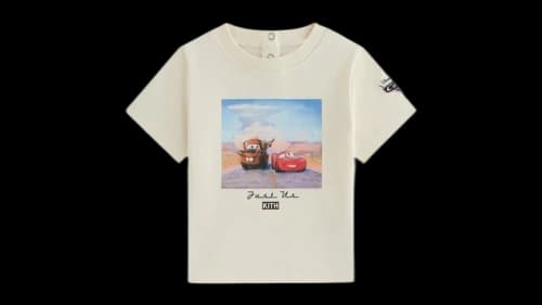 Kith x Disney Pixar Baby Cars Just Us Tee Sandrift