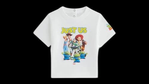 Kith x Disney Pixar Baby Just Us Toy Story Tee White