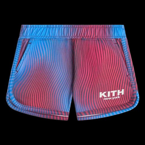 Kith Wavy Ombre Jordan Short 'Black'