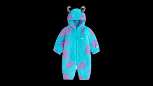 Kith x Disney Pixar Baby Monsters Inc. Sulley Fur Coverall Multicolor
