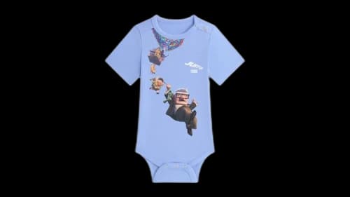 Kith x Disney Pixar Baby Up Bodysuit Orbit
