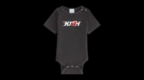 Kith x Disney Pixar Baby Dash Bodysuit Black