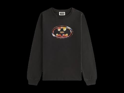 Kith x Batman Kids History Vintage Tee Black