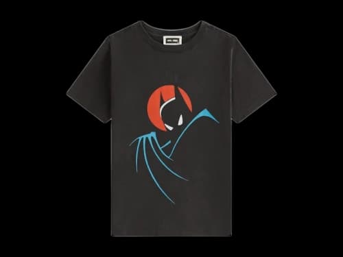 Kith x Batman Kids Animated Vintage Tee Black