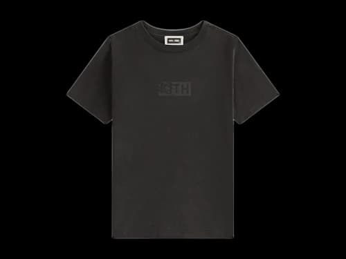 Kith x Batman Kids Catwoman Vintage Tee Black