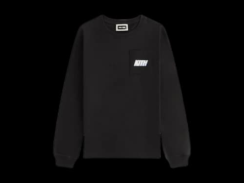 Kith x Batman Kids Comic Vintage Tee Black