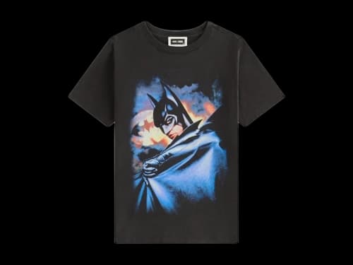 Kith x Batman Kids Forever Hero Vintage Tee Black