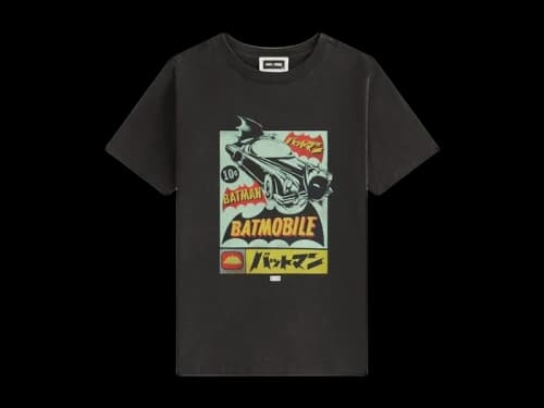 Kith x Batman Kids Japanese Vintage Tee Black