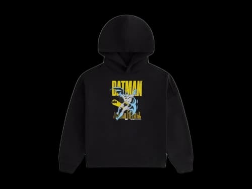 Kith x Batman Kids Classic Vintage Hoodie Black