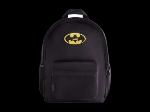 Kith x Batman Kids Backpack Black