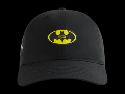 Kith x Batman Kids Twill Cap Black