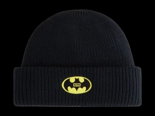 Kith x Batman Kids Mia Beanie Black