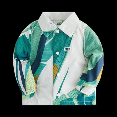 Kith Kids Baby Aop Coach Jacket 'Waffle'