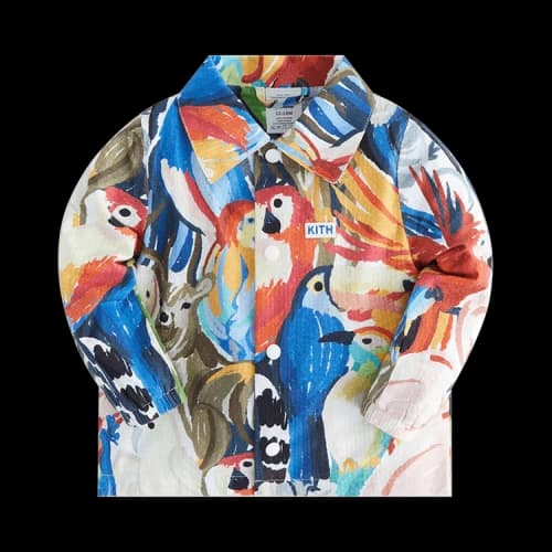 Kith Kids Baby Aop Coach Jacket 'Voyage'