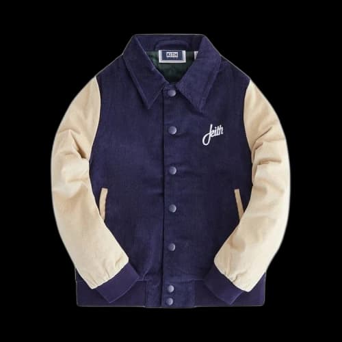 Kith Kids Varsity Jacket 'Peacoat'
